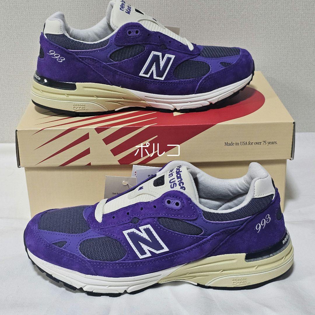 新品】new balance U993PG 26.5cm 新品】new balance U993PG 26.5cm