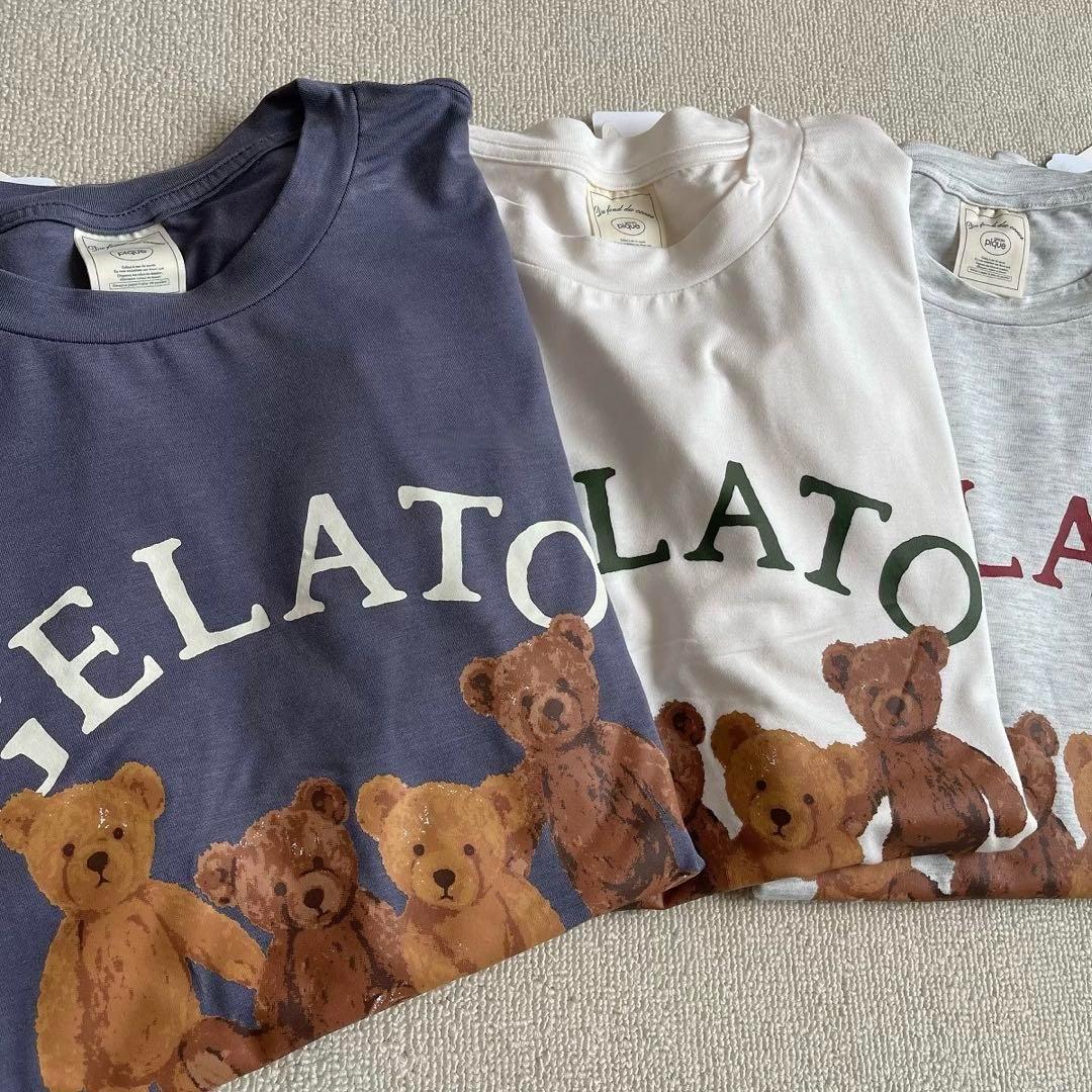 ルームウェア　gelatopiqué 半袖半ズボン