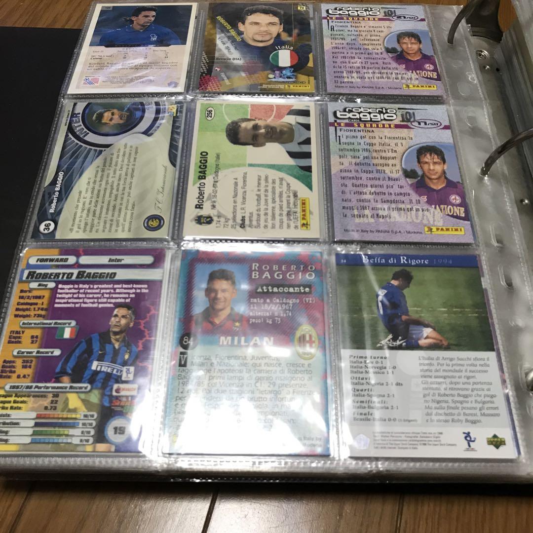 ロベルト・バッジョ　サッカーカード2