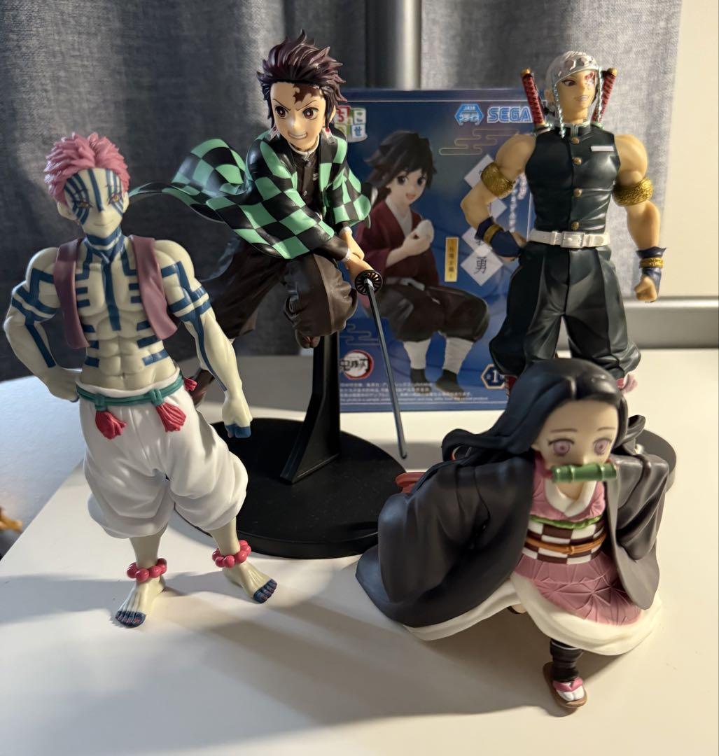 鬼滅の刃 フィギュアセット 5体 鬼滅の刃 フィギュア 5体セット - メルカリ