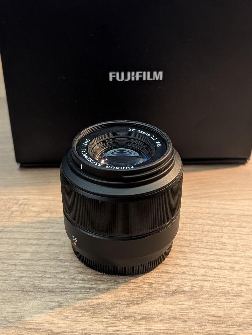 Fujinon XC35mmF2 レンズ 43mm