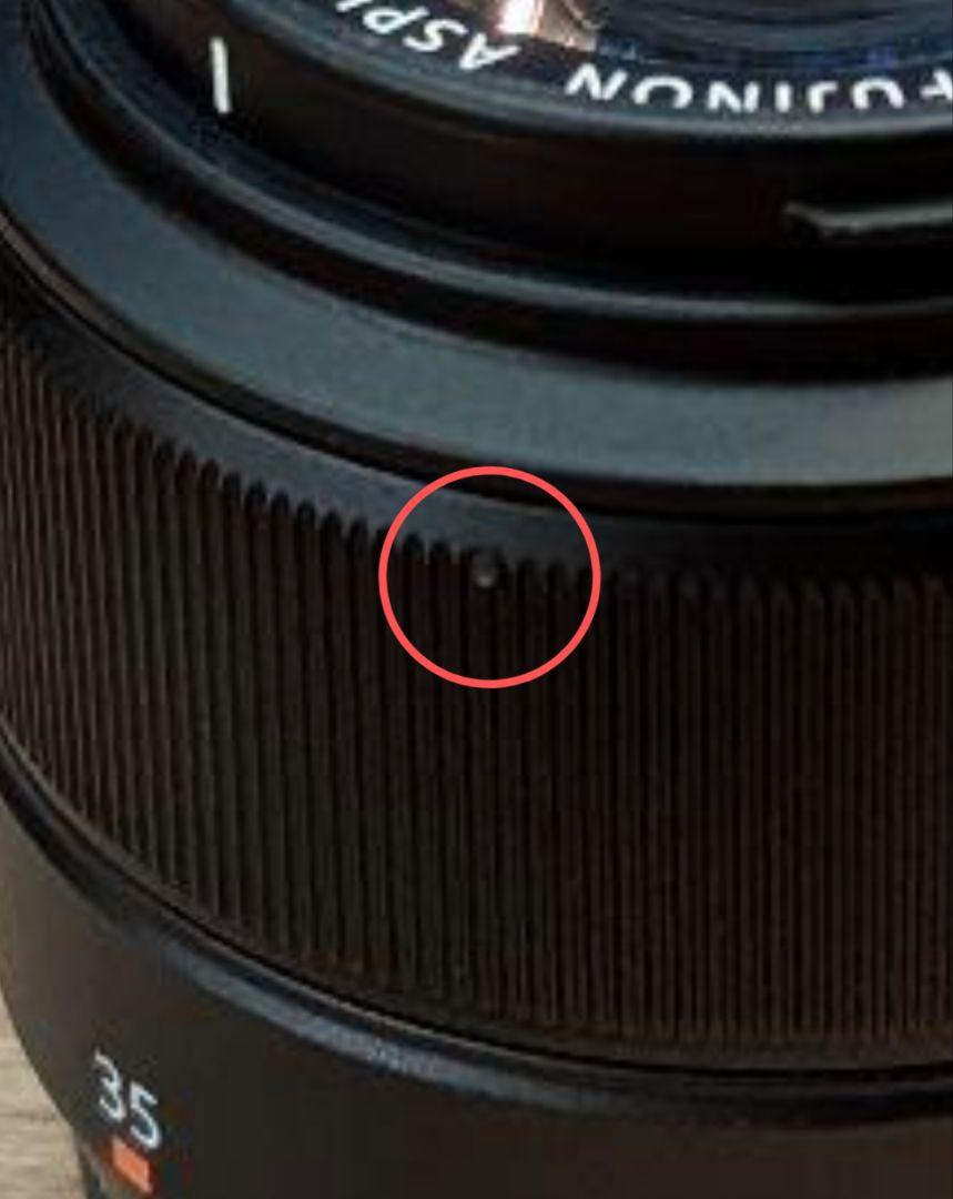 Fujinon XC35mmF2 レンズ 43mm