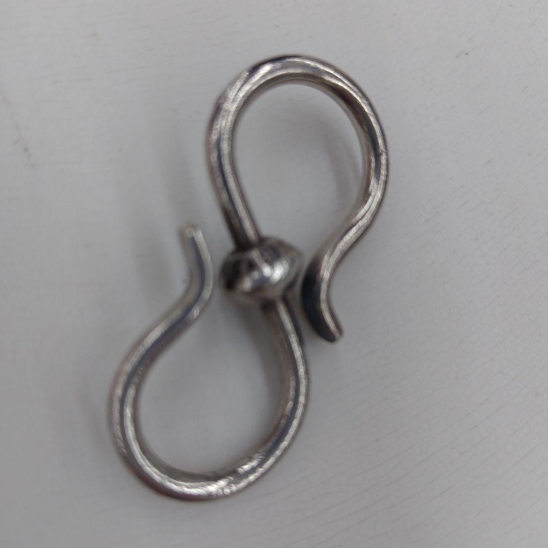THE FLAT  HEAD  EIGHT  HOOK  シルバー　キーフック