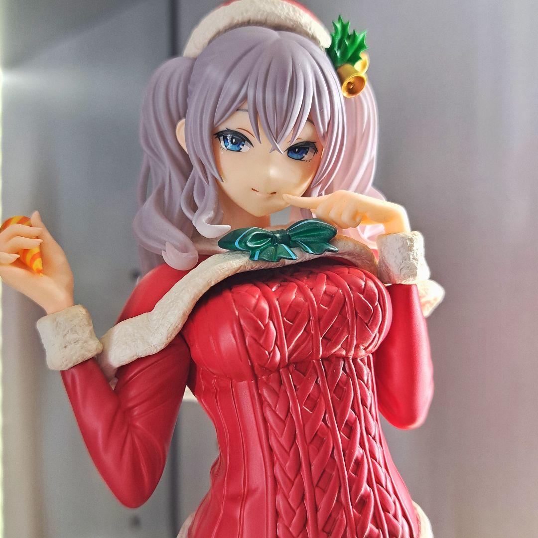艦隊これくしょん 艦これ 鹿島 Xmas mode AMAKUNI フィギュア