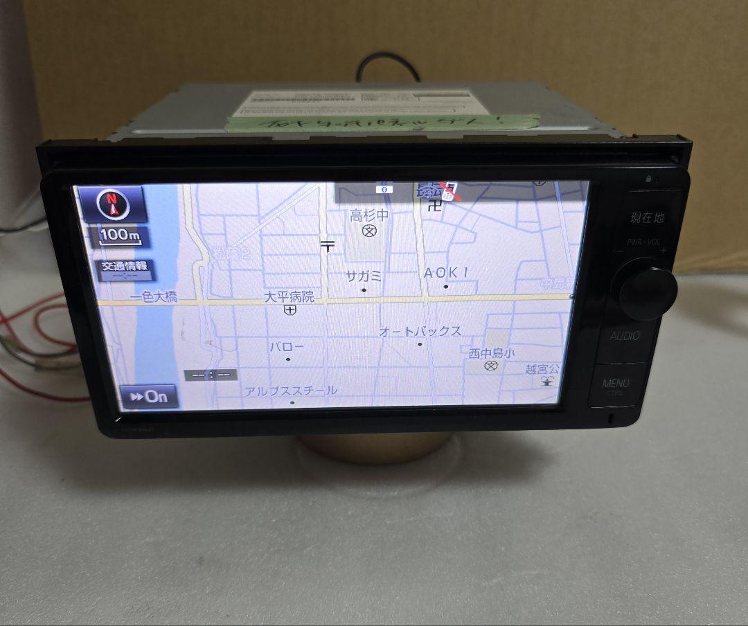 593 NSZN-W64T　トヨタ　タッチパネル不良ジャンク品 NSZN-W64T トヨタ タッチパネル不良ジャンク品 ² - メルカリ