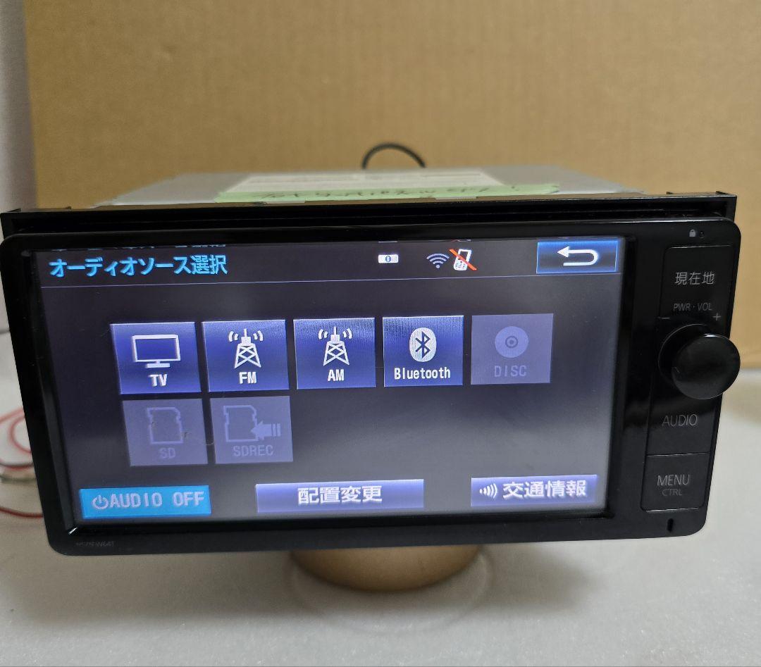 593 NSZN-W64T　トヨタ　タッチパネル不良ジャンク品 NSZN-W64T トヨタ タッチパネル不良ジャンク品 ² - メルカリ