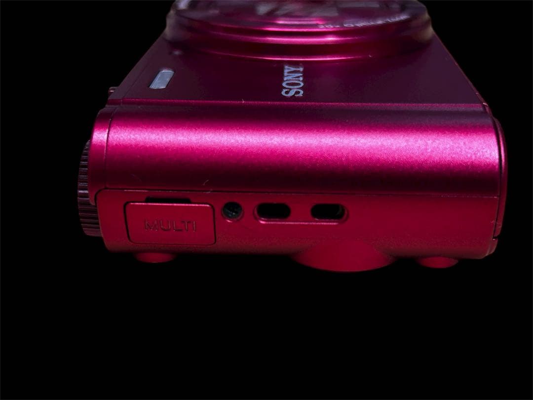 SONY ピンク コンパクトデジタルカメラ 20倍光学ズーム SONY ピンク コンパクトデジタルカメラ 20倍光学ズーム