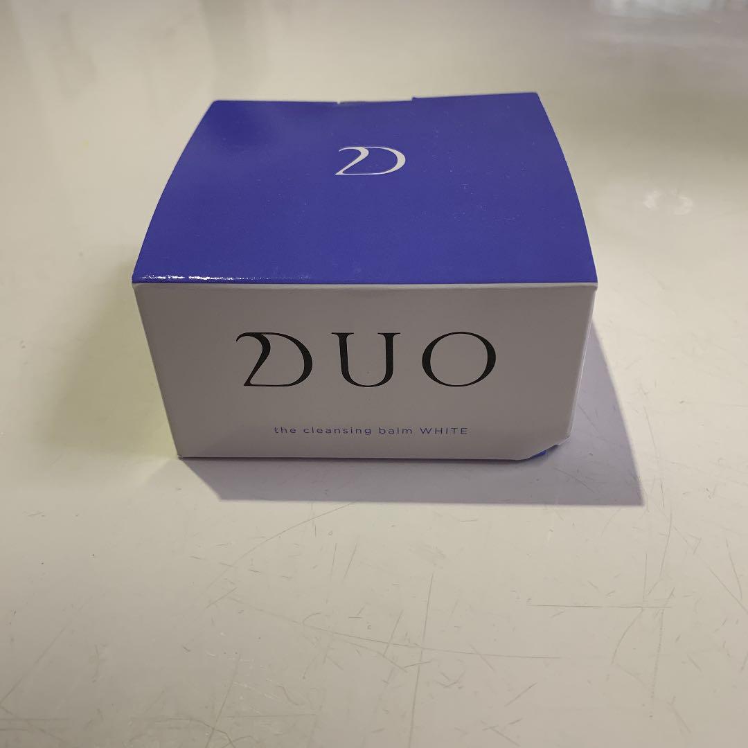 D.U.O. ザ クレンジングバーム ホワイト  90g(おまけつき)