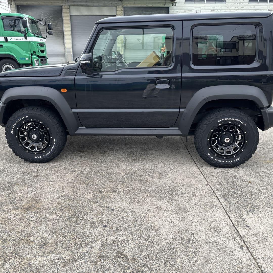 ①TIG　デルタフォースホイール&BFグッドリッチ215/70R16