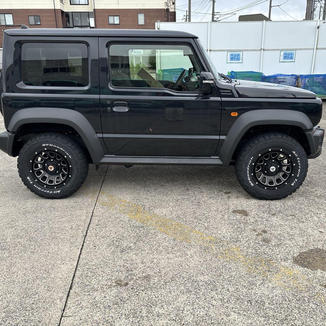 ①TIG　デルタフォースホイール&BFグッドリッチ215/70R16