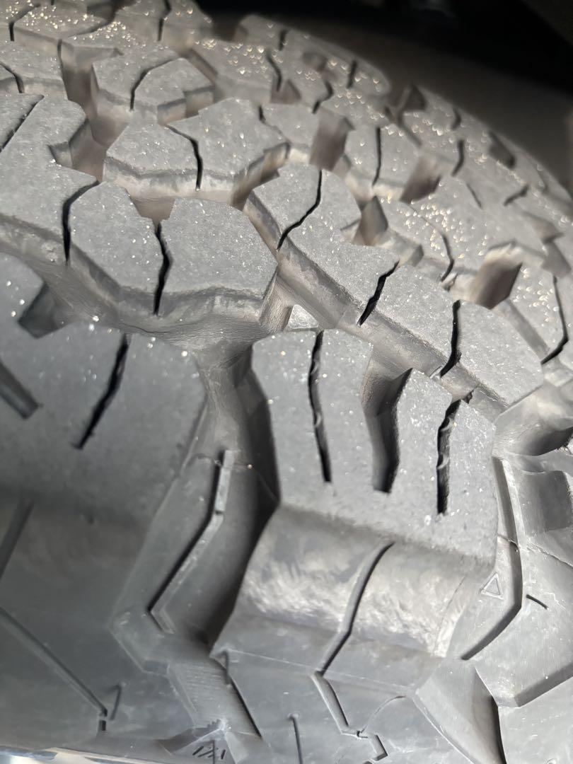 ①TIG　デルタフォースホイール&BFグッドリッチ215/70R16