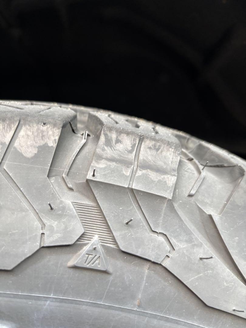 ①TIG　デルタフォースホイール&BFグッドリッチ215/70R16