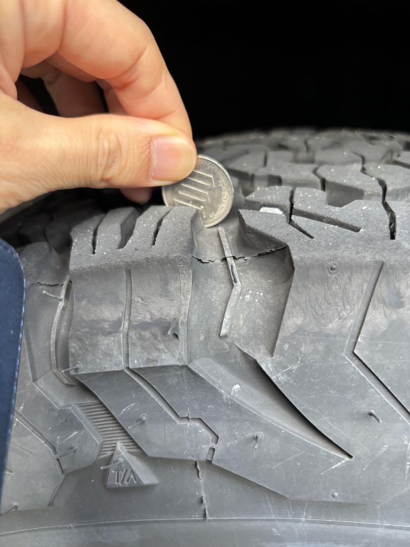 ①TIG　デルタフォースホイール&BFグッドリッチ215/70R16