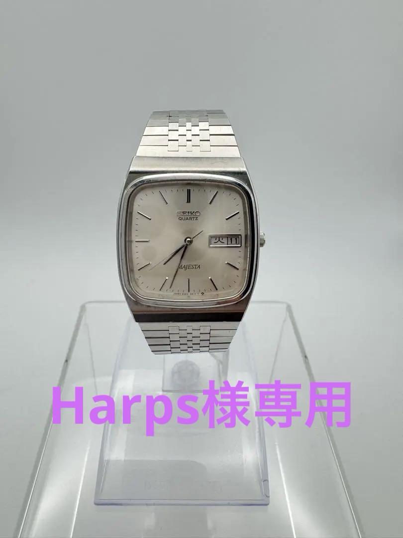 【美品】SEIKO MAJESTA セイコー マジェスタ スクエアフェイス