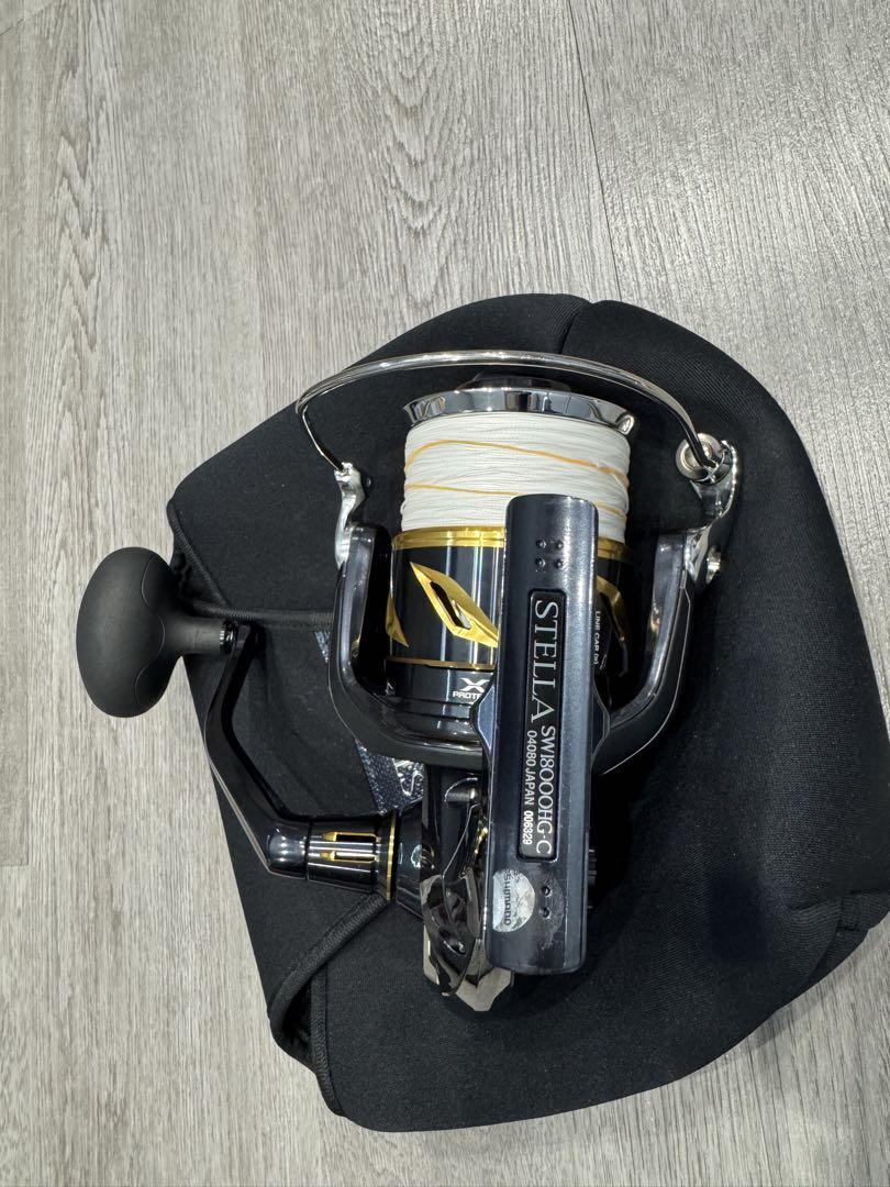 SHIMANO 20ステラSW18000HG
