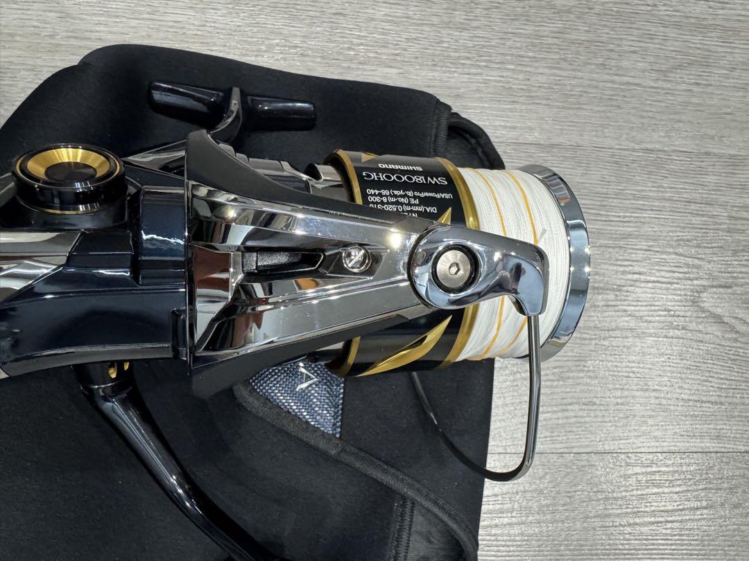 SHIMANO 20ステラSW18000HG