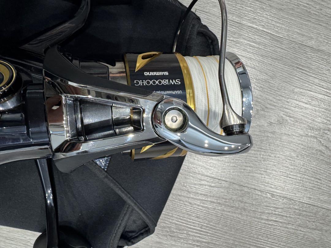 SHIMANO 20ステラSW18000HG