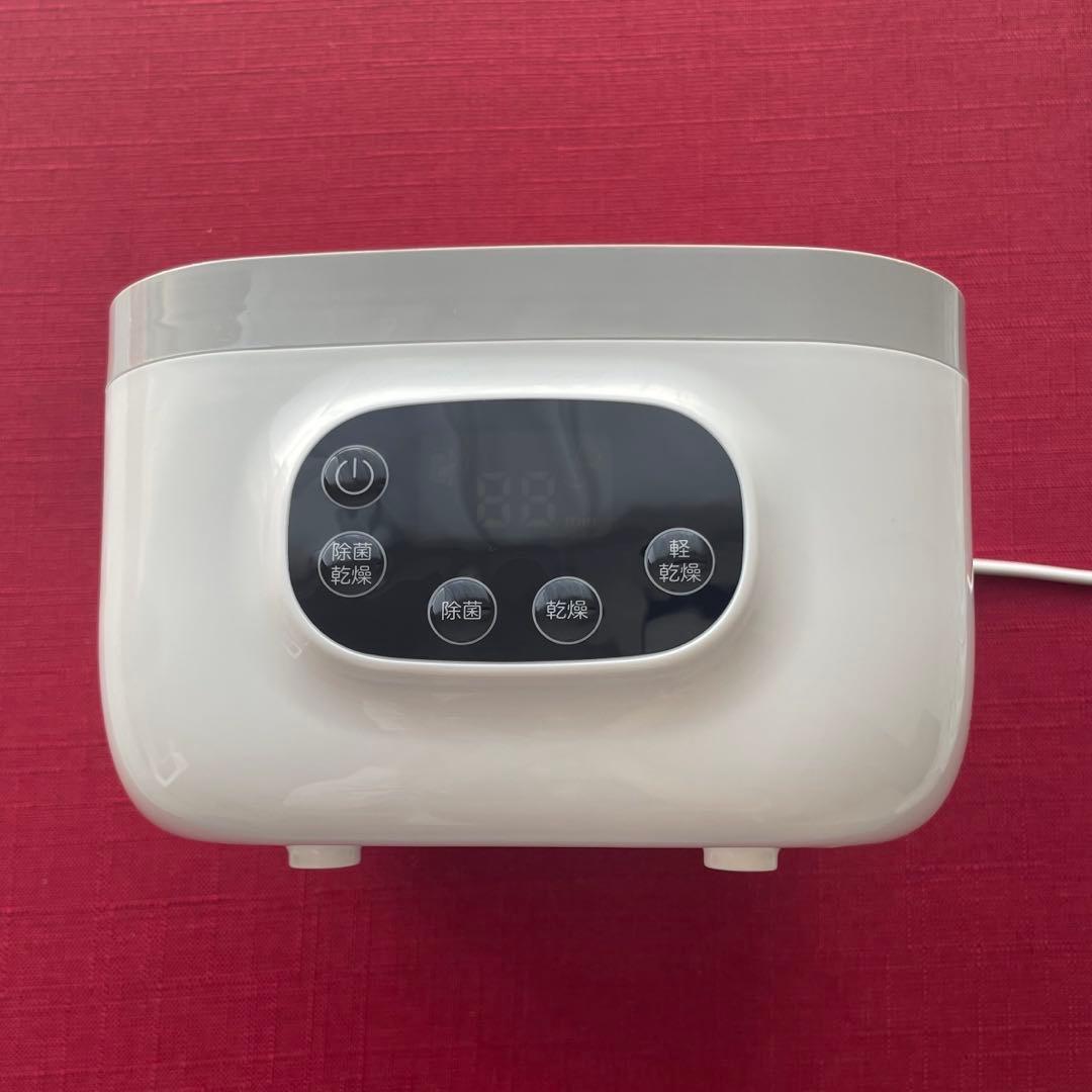 【美品】ピジョン 哺乳びんスチーム除菌乾燥器 ポチット 哺乳瓶 除菌器 消毒