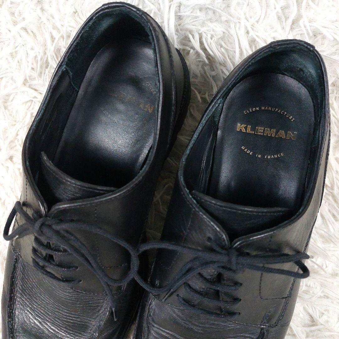 極美品 KLEMAN フロダン FRODAN Uチップ フランス ドレスシューズ