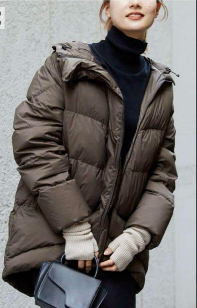 フレームワーク別注HOODED ダウンコート　ゴールドウィン