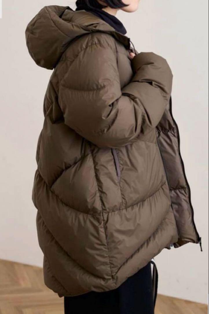 フレームワーク別注HOODED ダウンコート　ゴールドウィン