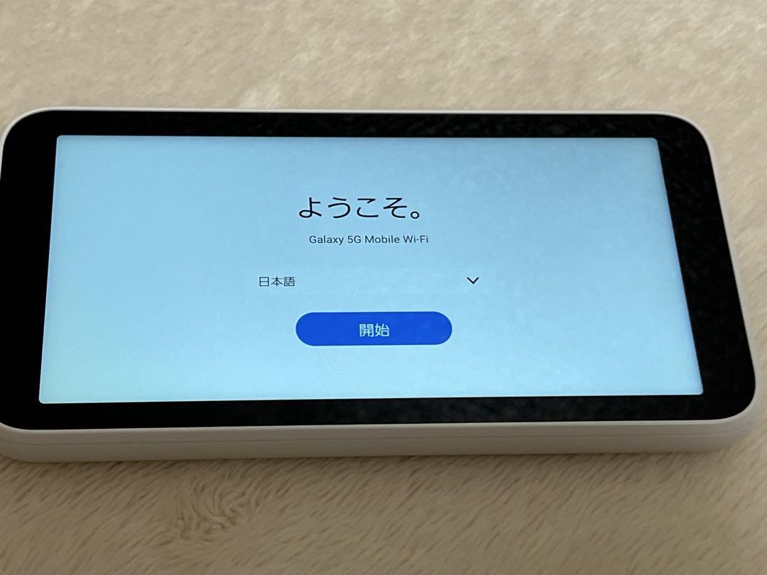 Galaxy 5G Mobile Wi-Fi SCR01 本体のみ