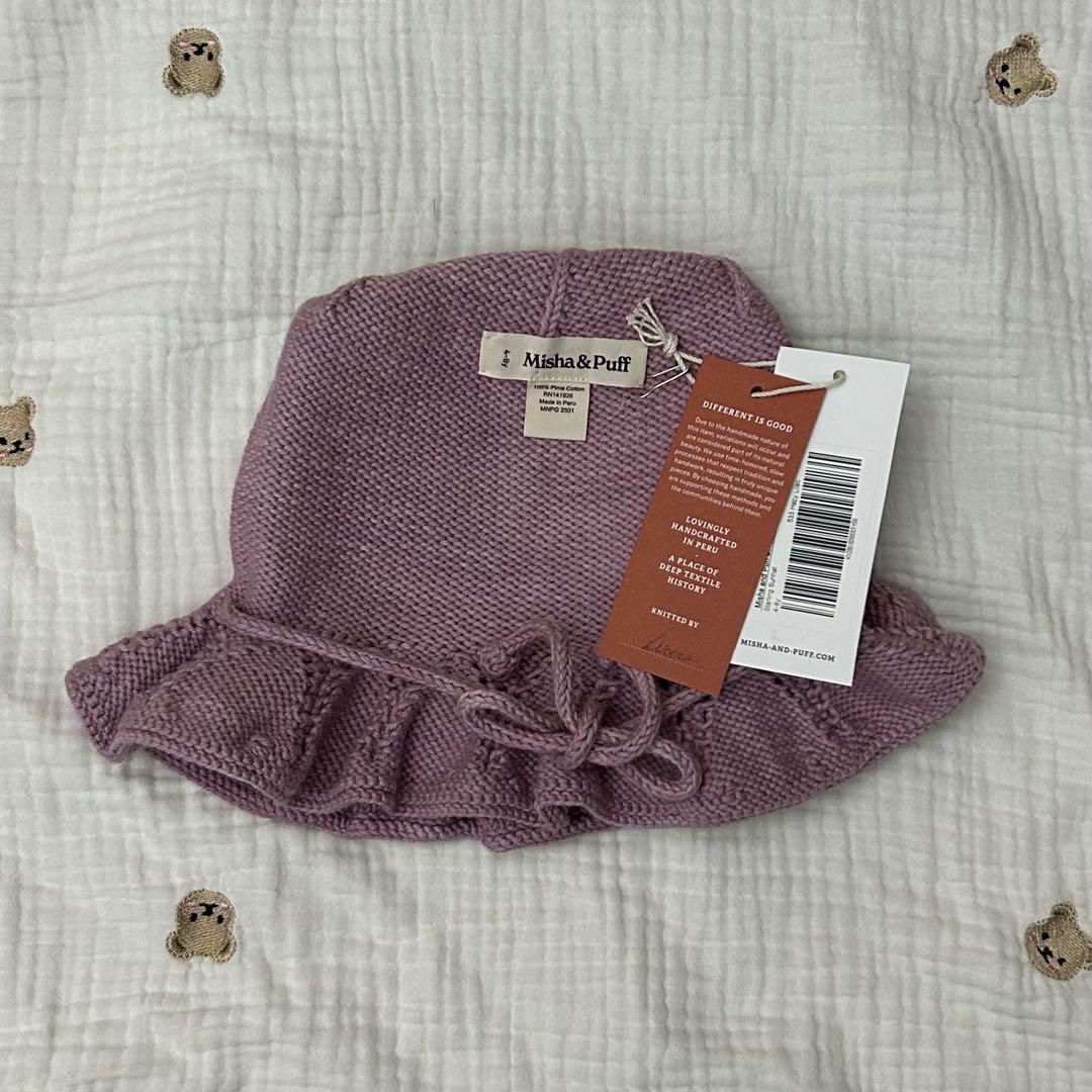 帽子 Misha&puff 25ss Starling Sunhat