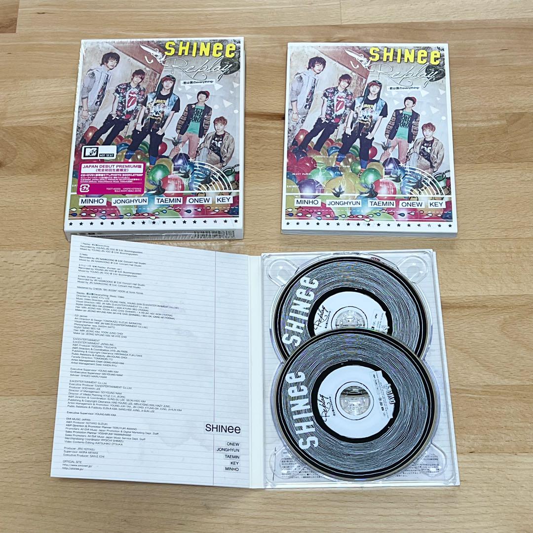 SHINee 日本版 CD DVD まとめ売り - メルカリ
