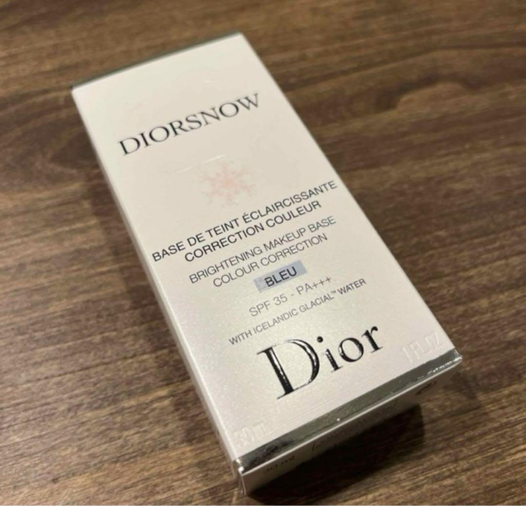 DIOR スノー メイクアップベース ブルー 30ml