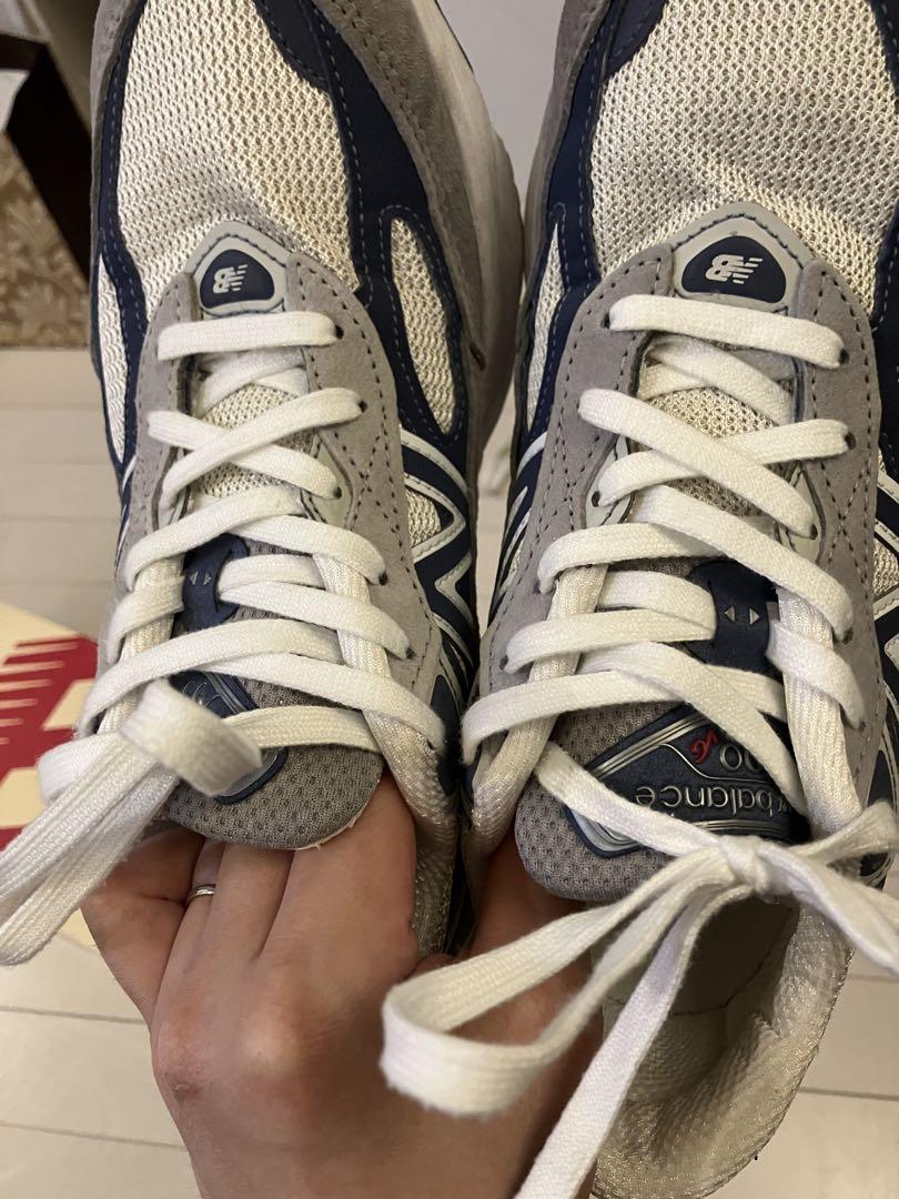 ニューバランス　New Balance 990 V6 グレーデイ