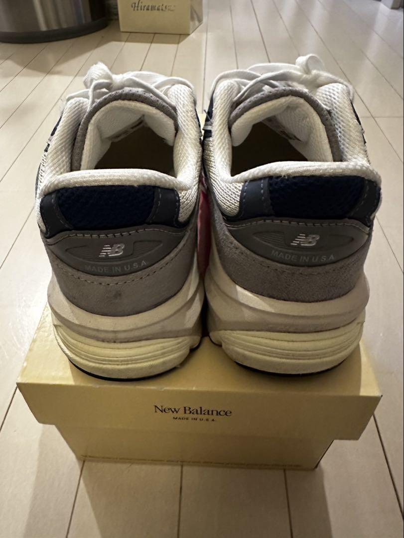 ニューバランス　New Balance 990 V6 グレーデイ