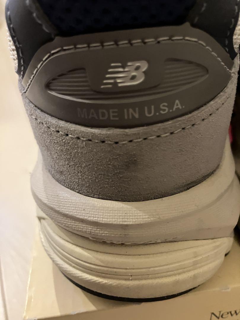 ニューバランス　New Balance 990 V6 グレーデイ