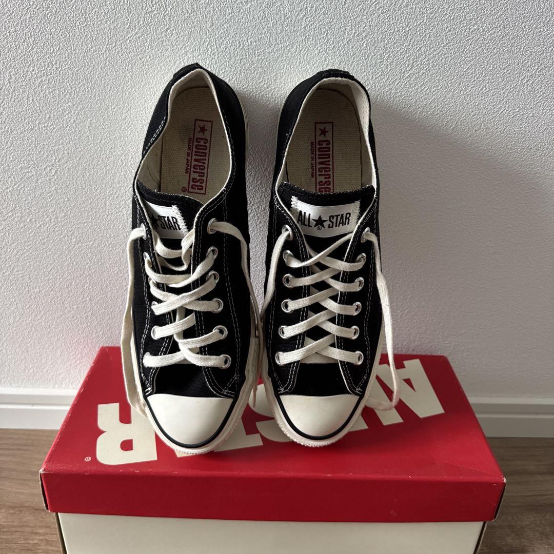 靴 CONVERSE CANVAS ALL STAR J 26.5