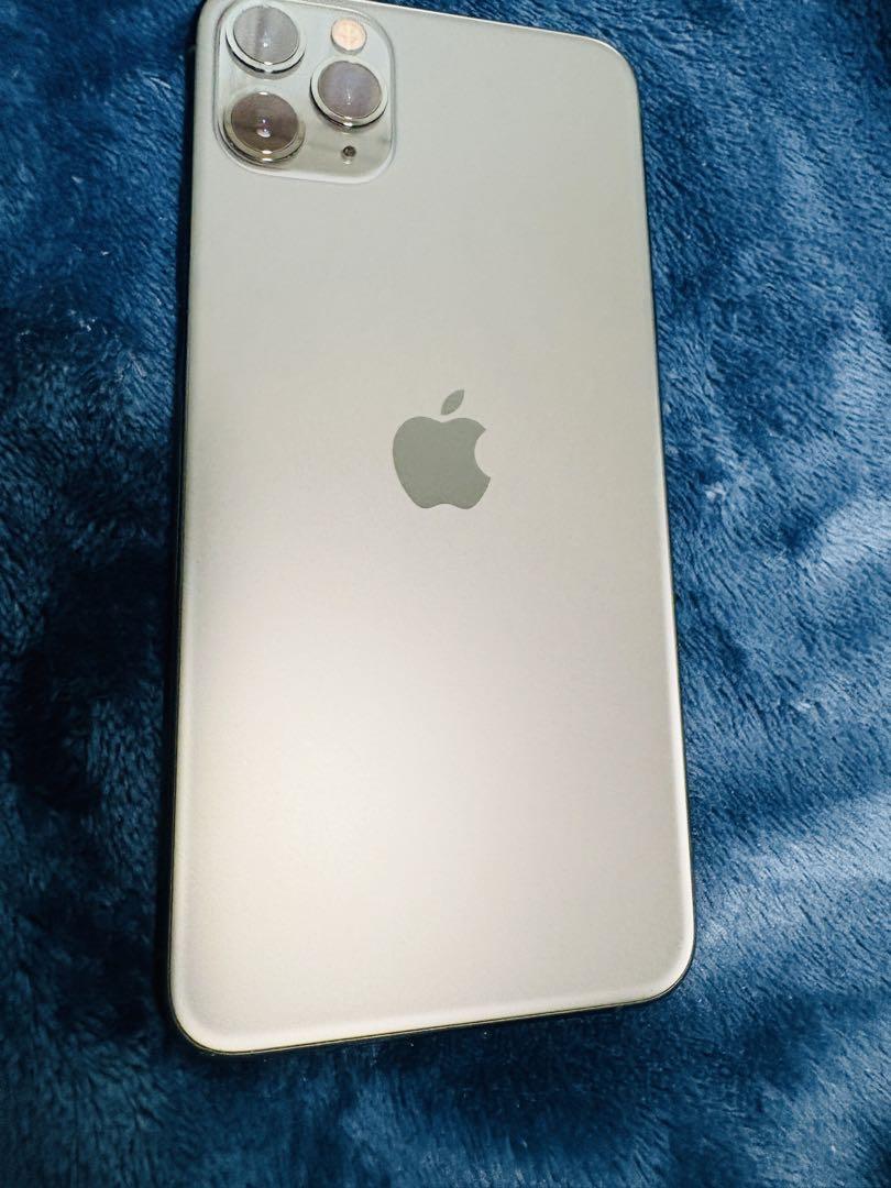 iPhone 11 Pro Max 256GB ミッドナイトグリーン箱付き本体