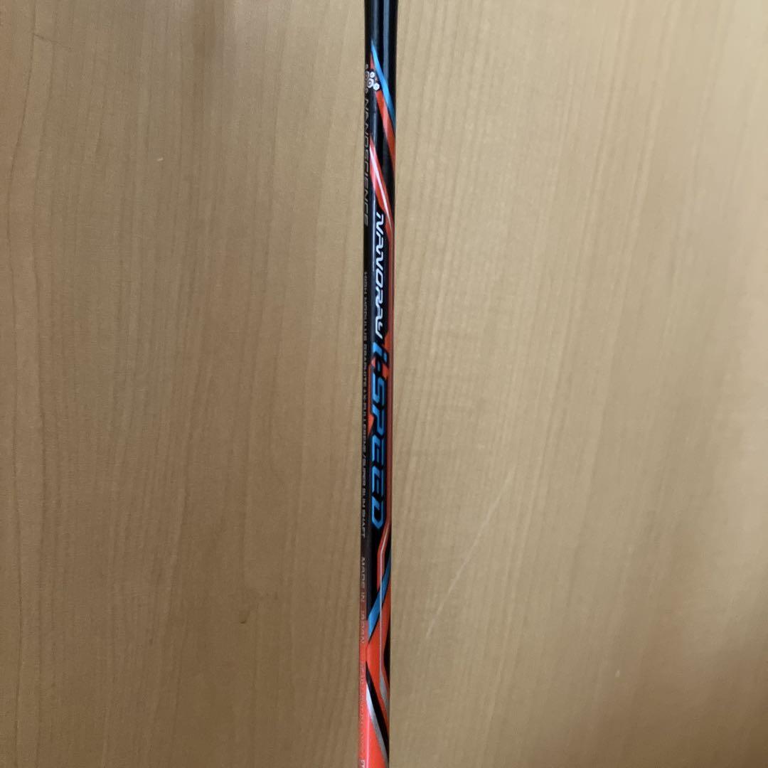 ヨネックス ナノレイ i SPEED NANORAY アイスピード - メルカリ