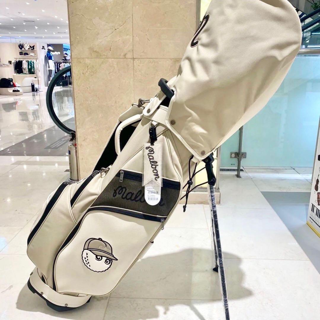 マルボンゴルフ キャディバッグ スタンドバッグ malbon人気 画像1