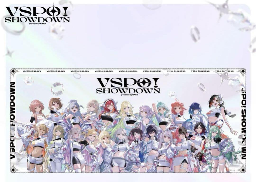 ぶいすぽっ！ VSPO! SHOWDOWN デスクマット VSPO! SHOWDOWN デスクマット ぶいすぽ！ - メルカリ