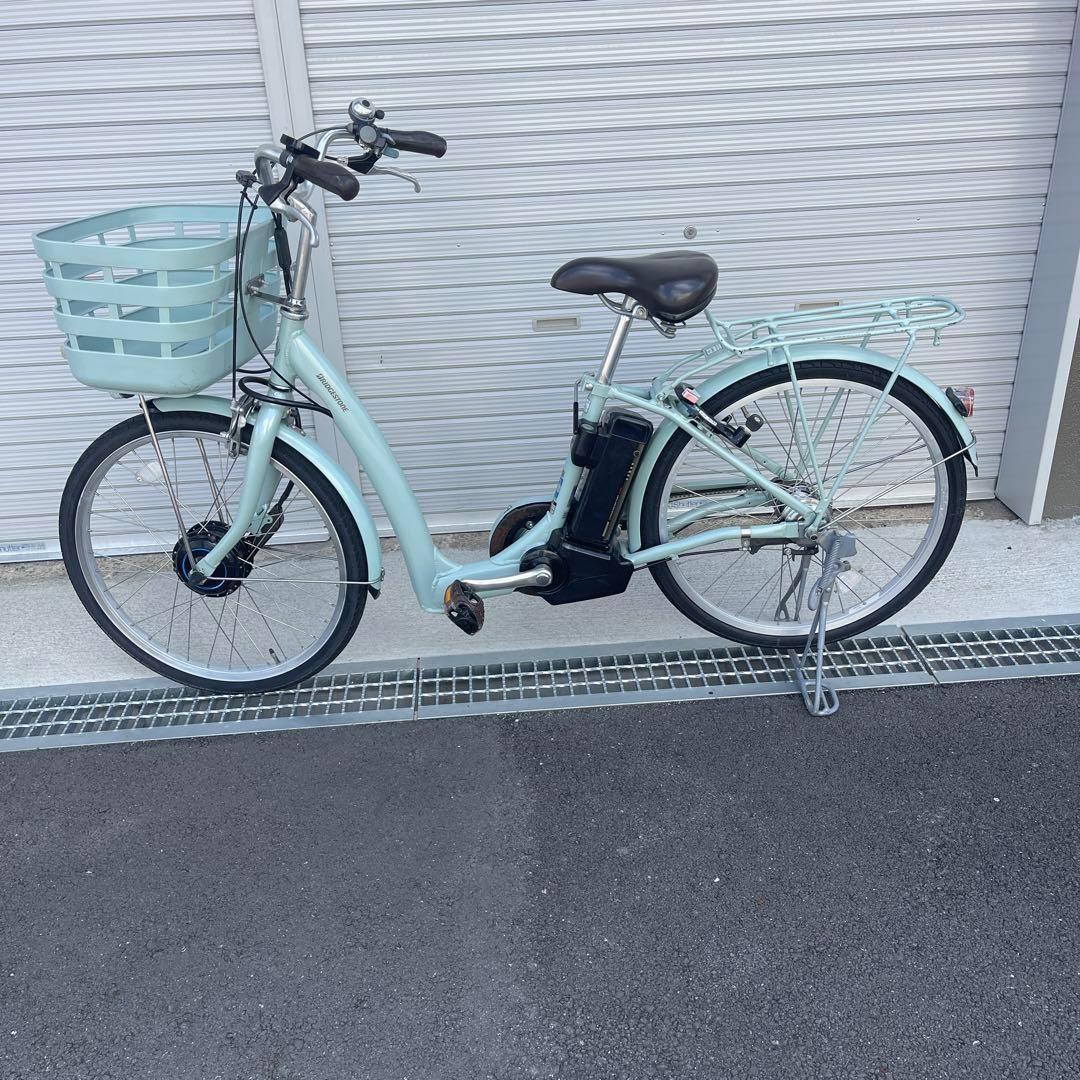 引き取り限定ブリヂストン アルベルト電動アシスト自転車24