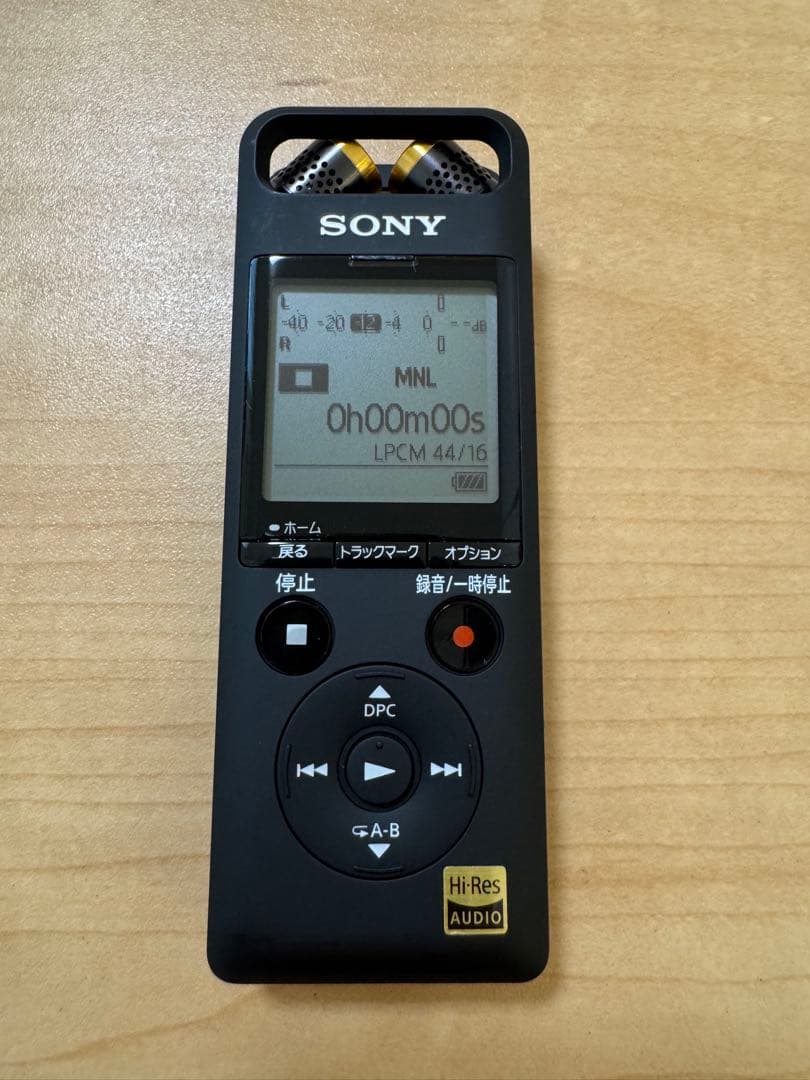 SONY リニアPCMレコーダー PCM-A10