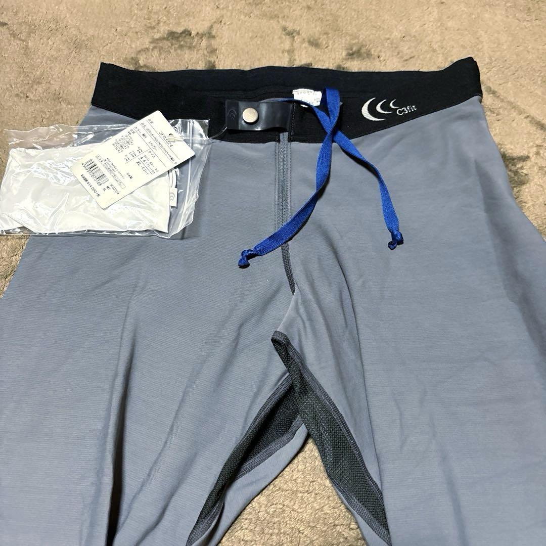 【新品】C3fit シースリーフィット 光電子サーマル ロングタイツ スパッツ