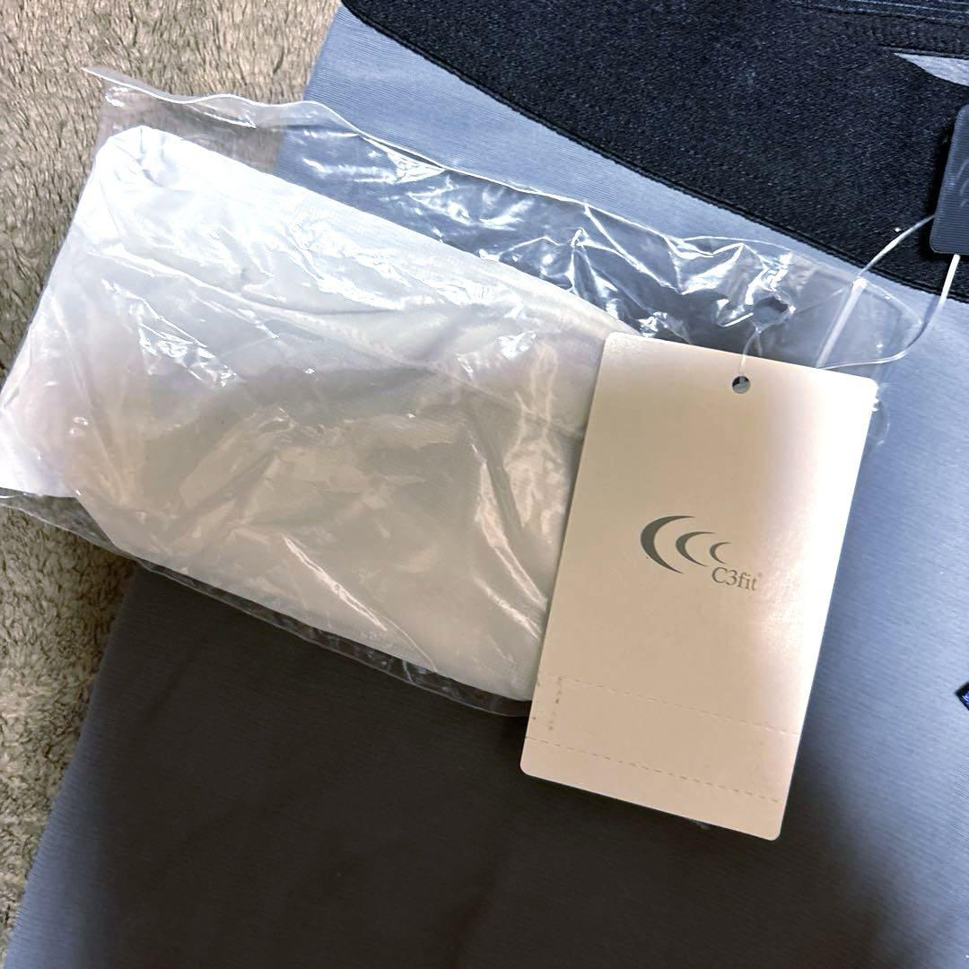 【新品】C3fit シースリーフィット 光電子サーマル ロングタイツ スパッツ