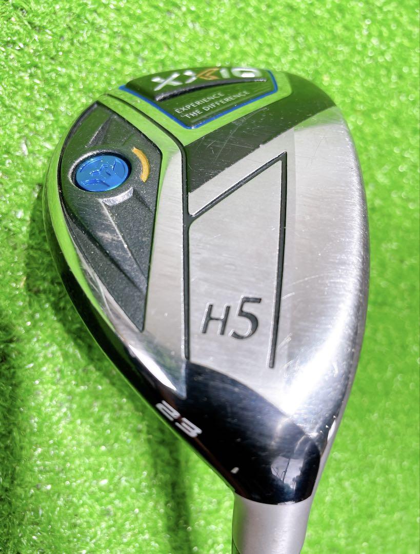 ☆ゼクシオ XXIO 11☆ユーティリティ H5 23° MP1100(R)