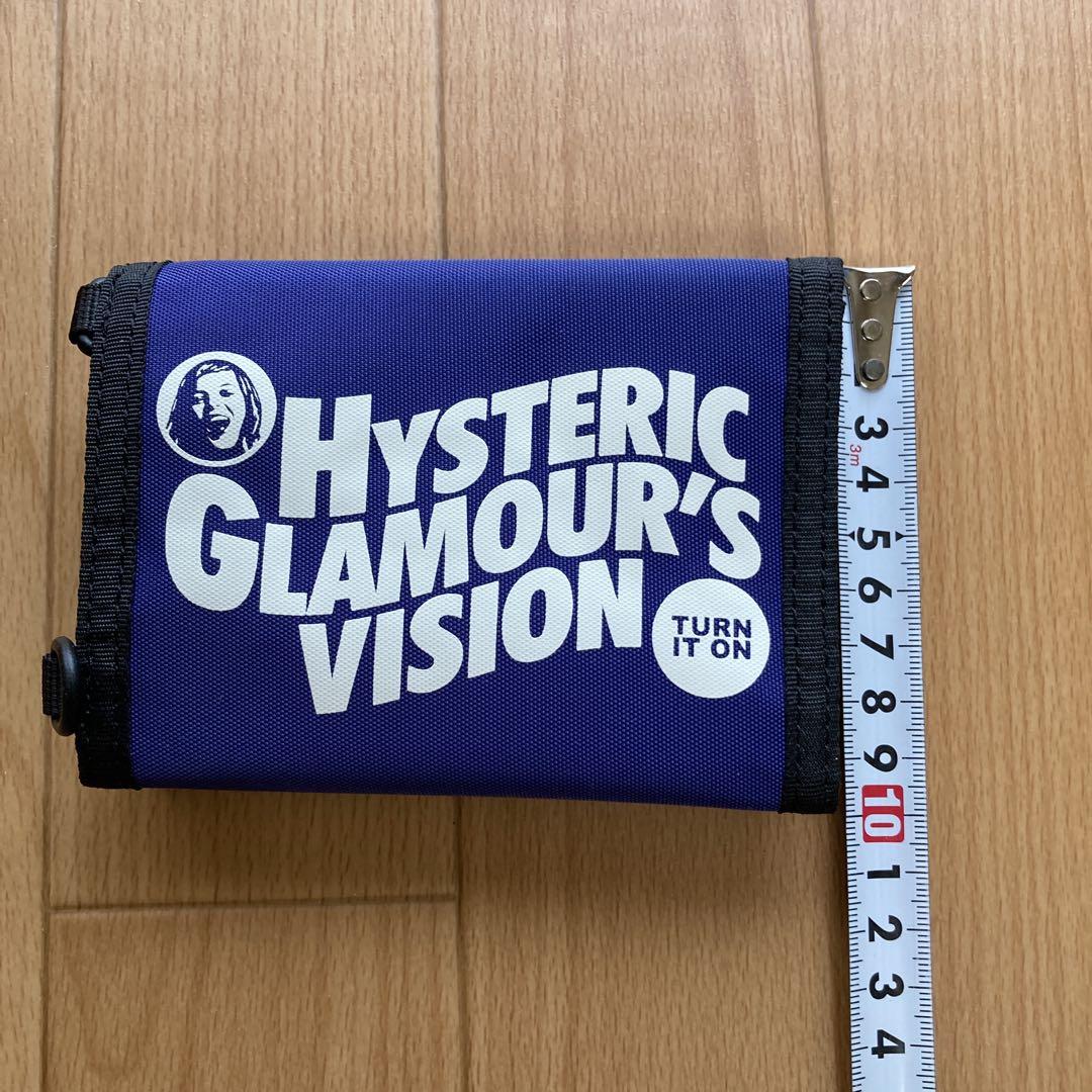 HYSTERIC GLAMOUR 財布　三つ折り