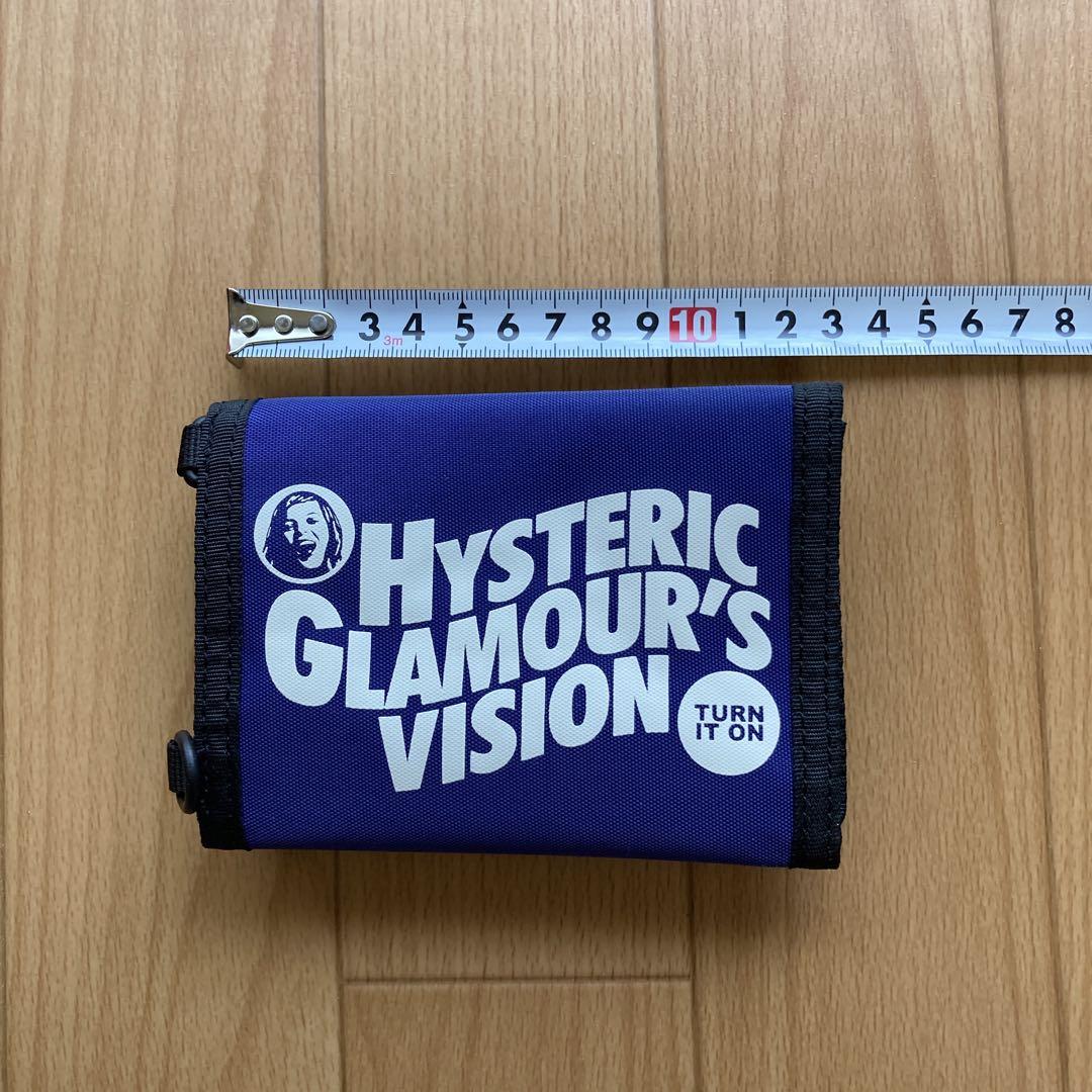 HYSTERIC GLAMOUR 財布　三つ折り