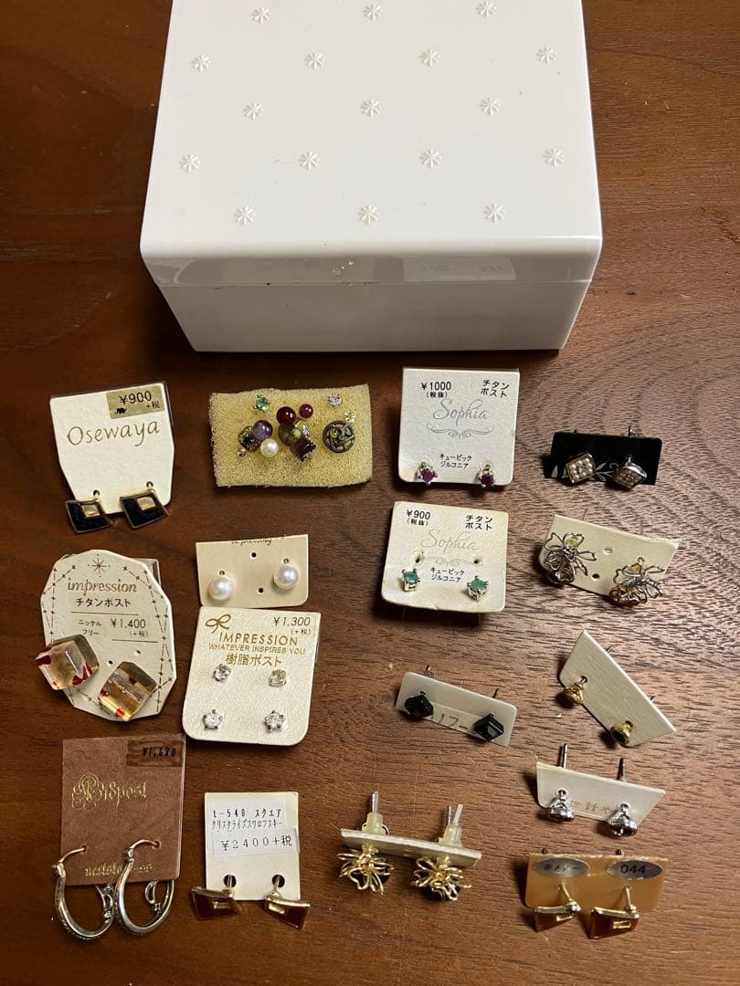 【値下❣️】生前整理　アクセサリー各種