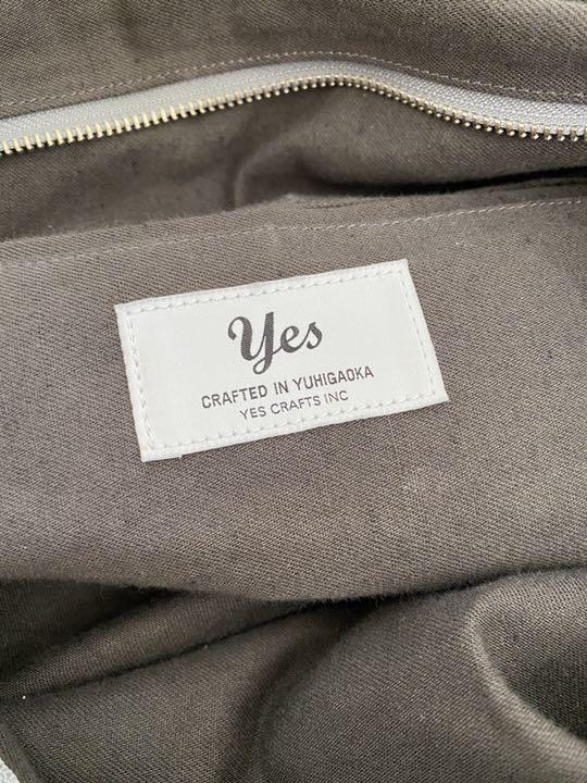 再入荷 yes チャコールグレーにグレーハンドル wTHWe-m50035617673 リネンショルダーバッグ 大人気限定SALE