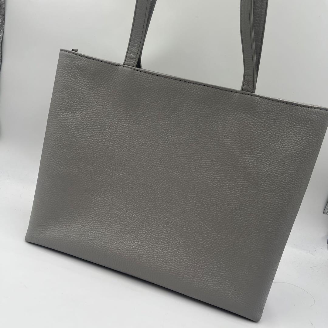 大人気　hush tug ハッシュタグ　トート　グレー