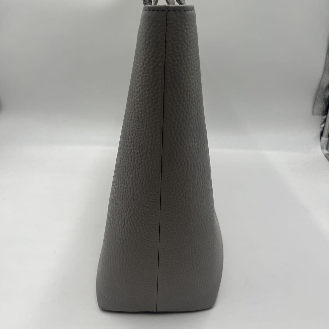 大人気　hush tug ハッシュタグ　トート　グレー