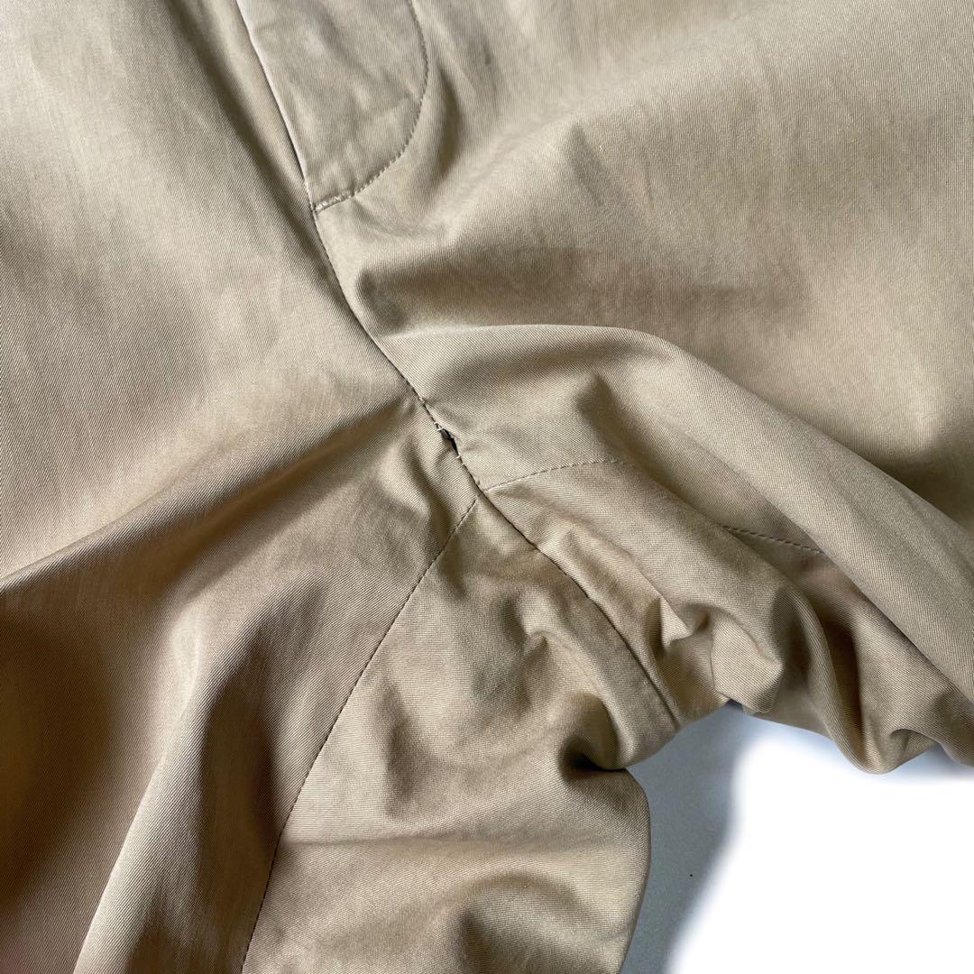 Polo By Ralph Lauren シルク コットン スラックス チノパン