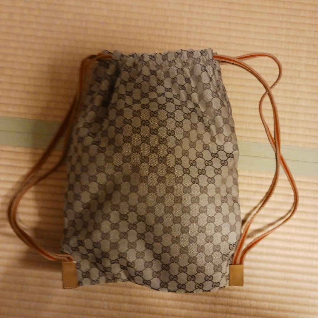 超超レア品 GUCCI バッグ リュック 新品未使用
